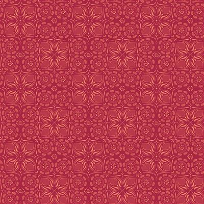 Clothworks - Canto - Tile, Light Red