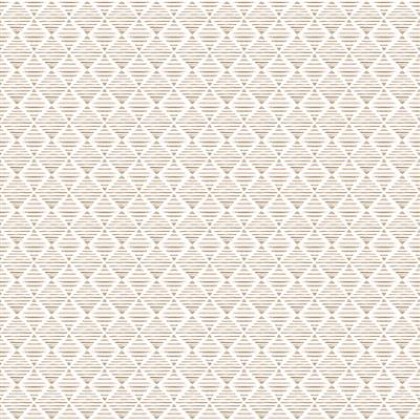 Clothworks - Coastal Cottage - Geo, Khaki