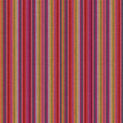 Clothworks - Earth Song - Digital Stripe, Red