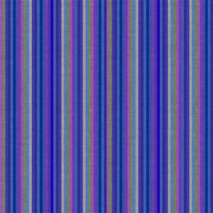 Clothworks - Earth Song - Digital Stripe, Royal Blue
