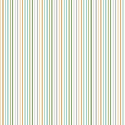 Clothworks - Guess How Much I Love You 2026 - Stripe, Teal
