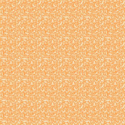 Clothworks - Morning Glory - Talavera, Light Orange