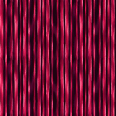 Clothworks - Trellis - Watercolor Stripe, Dark Fuchsia