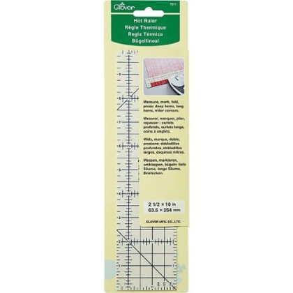 Clover - Hot Ruler - Ironing and Pressing Aid