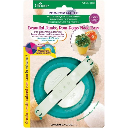 Clover - Pom Pom Maker - Extra Large