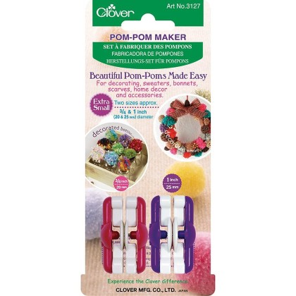 Clover - Pom Pom Maker - Extra Small