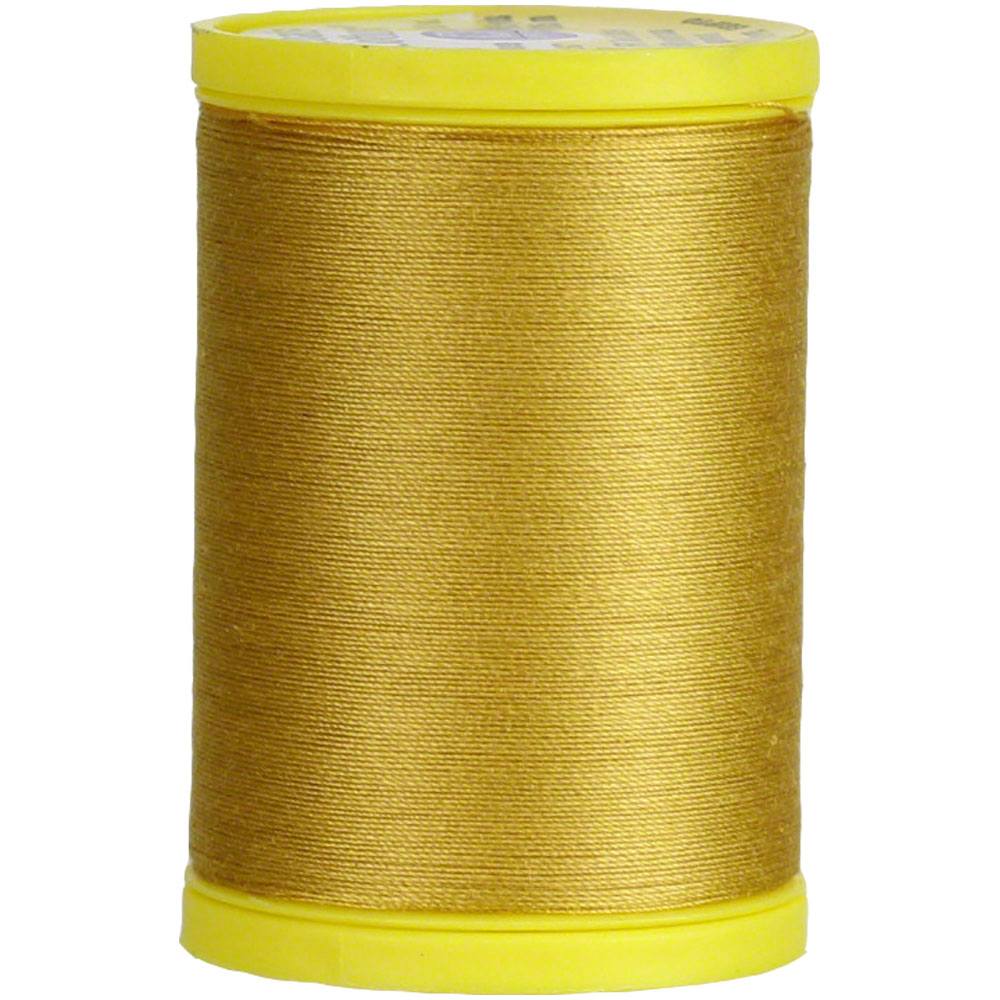 Coats & Clark - All Purpose Thread - 225 yds. 100% Cotton, Temple Gold