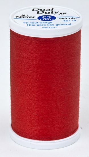 Coats & Clark - All Purpose Thread - 500 Yds; Atom Red