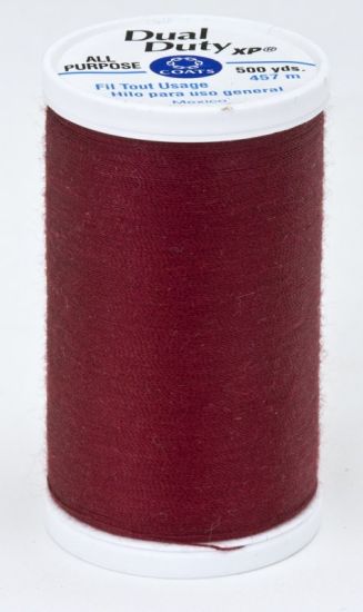 Coats & Clark - All Purpose Thread - 500 Yds; Barberry Red