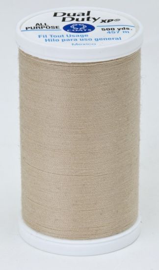 Coats & Clark - All Purpose Thread - 500 Yds; Buff