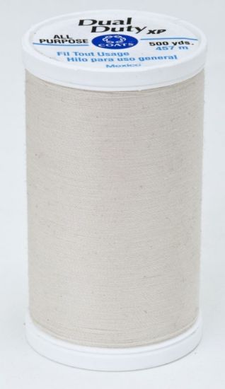 Coats & Clark - All Purpose Thread - 500 Yds; Natural