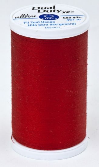 Coats & Clark - All Purpose Thread - 500 Yds; Red