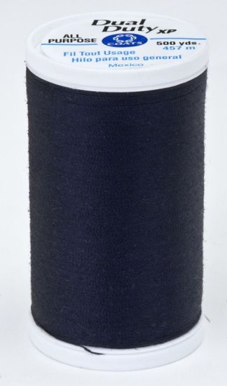 Coats & Clark - All Purpose Thread - 500 yds; Navy