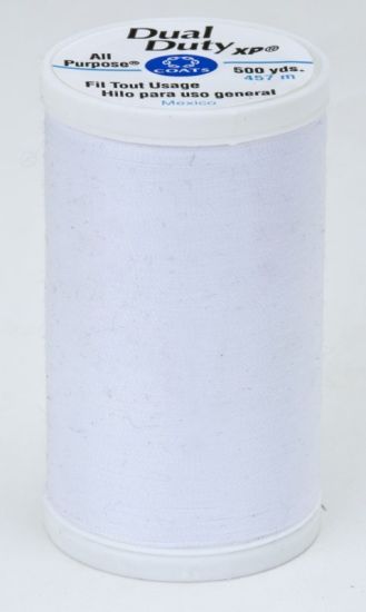 Coats & Clark - All Purpose Thread - 500 yds; White