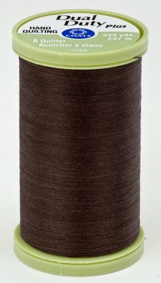 Coats & Clark - Hand Quilting - Dual Duty XP - 325 yd. - Chona Brown