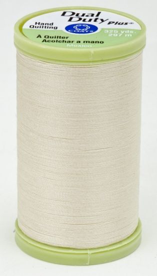 Coats & Clark - Hand Quilting - Dual Duty XP - 325 yd. - Cream
