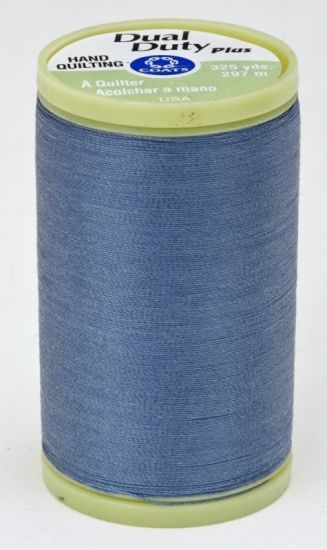 Coats & Clark - Hand Quilting - Dual Duty XP - 325 yd. - Miniature Blue