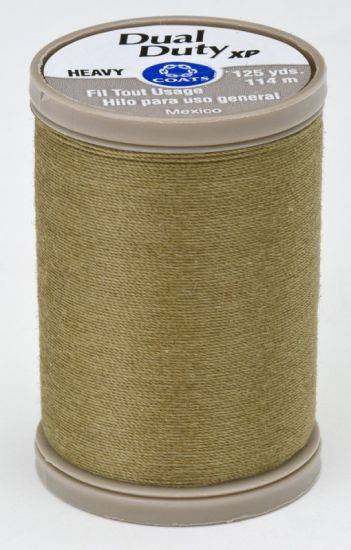 Coats & Clark - Heavy Thread - 125 yds. - 100% Polyester, Dk Khaki