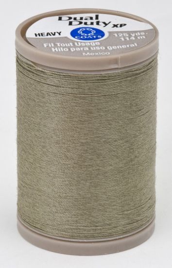 Coats & Clark - Heavy Thread - 125 yds. - 100% Polyester, Green Linen
