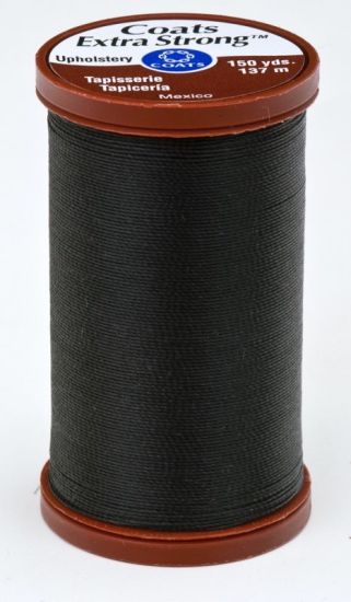 Coats & Clark - Xstrong & Upholstery - 150 yds. 100% Nylon, Black