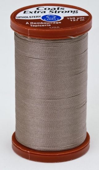Coats & Clark - Xstrong & Upholstery - 150 yds. 100% Nylon, Driftwood