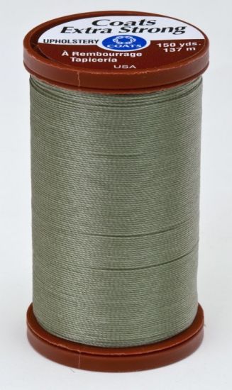 Coats & Clark - Xstrong & Upholstery - 150 yds. 100% Nylon, Green Linen