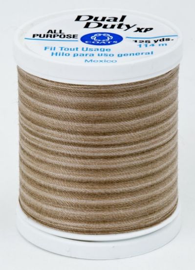 Coats & Clark Thread - All Purpose Dual Duty XP - 125 yds, Old Lace