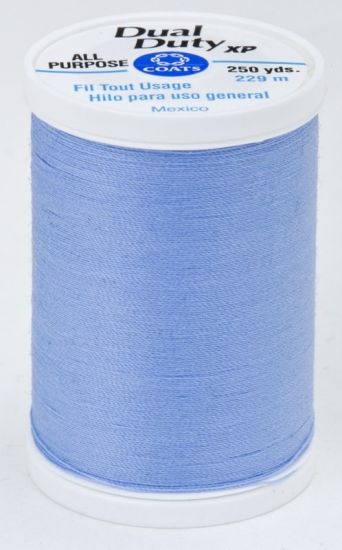 Coats & Clark Thread - All Purpose Dual Duty XP - 250 yds, Blue Bonnet