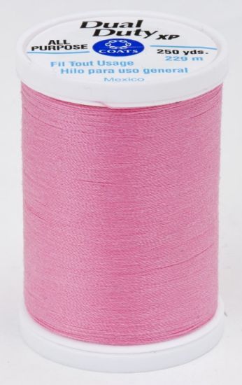 Coats & Clark Thread - All Purpose Dual Duty XP - 250 yds, Bubble Gum