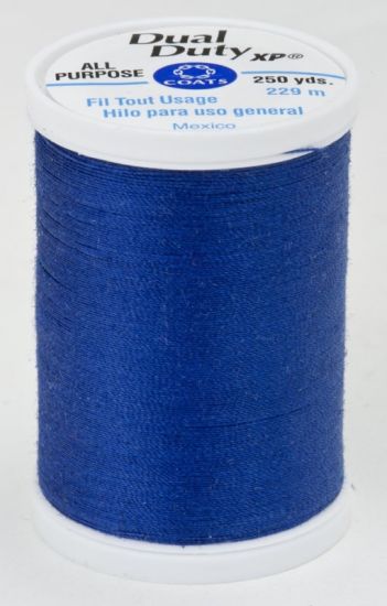 Coats & Clark Thread - All Purpose Dual Duty XP - 250 yds, Caspian Sea