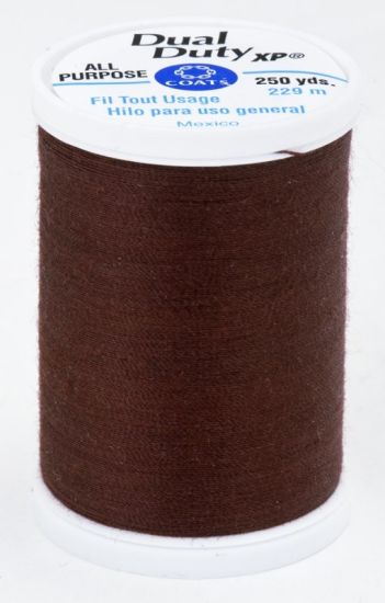 Coats & Clark Thread - All Purpose Dual Duty XP - 250 yds, Cherry Mahogany