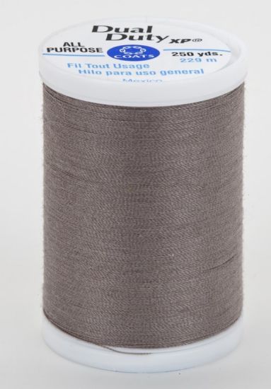 Coats & Clark Thread - All Purpose Dual Duty XP - 250 yds, Cocoon