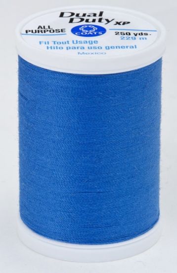 Coats & Clark Thread - All Purpose Dual Duty XP - 250 yds, Commodore