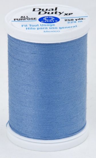 Coats & Clark Thread - All Purpose Dual Duty XP - 250 yds, Copenhagen