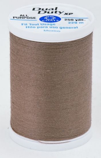 Coats & Clark Thread - All Purpose Dual Duty XP - 250 yds, Dk Dogwood