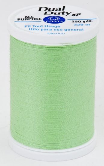 Coats & Clark Thread - All Purpose Dual Duty XP - 250 yds, Dk Green Nile