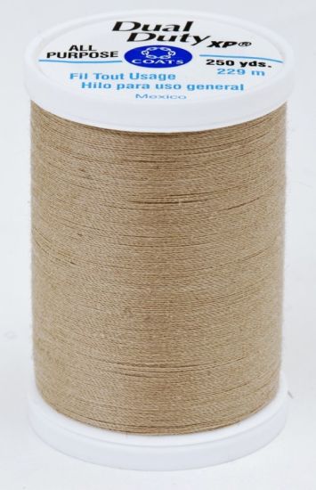 Coats & Clark Thread - All Purpose Dual Duty XP - 250 yds, Dogwood