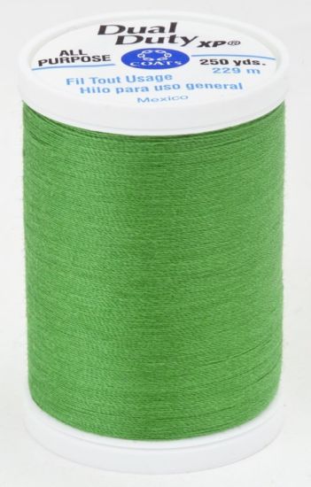 Coats & Clark Thread - All Purpose Dual Duty XP - 250 yds, Emerald