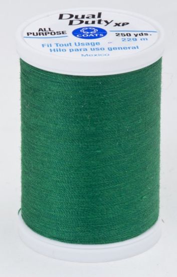 Coats & Clark Thread - All Purpose Dual Duty XP - 250 yds, Field Green