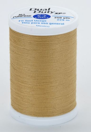 Coats & Clark Thread - All Purpose Dual Duty XP - 250 yds, Hayride