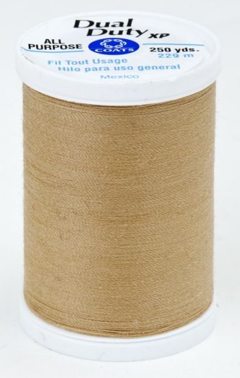 Coats & Clark Thread - All Purpose Dual Duty XP - 250 yds, Hemp