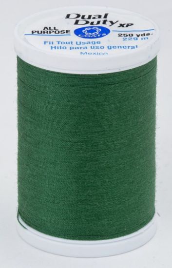 Coats & Clark Thread - All Purpose Dual Duty XP - 250 yds, Juniper