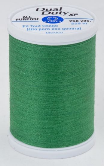 Coats & Clark Thread - All Purpose Dual Duty XP - 250 yds, Kerry Green