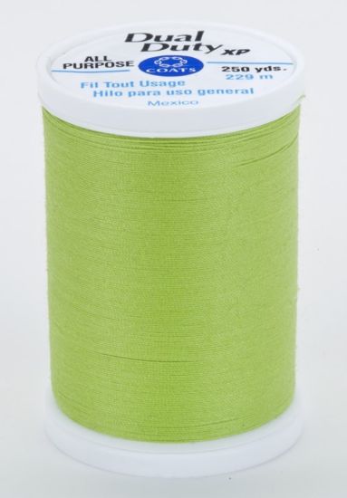 Coats & Clark Thread - All Purpose Dual Duty XP - 250 yds, Kiwi