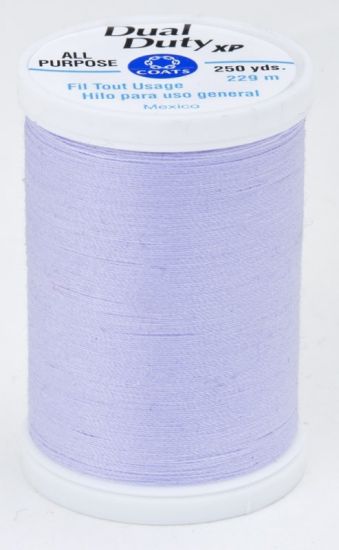 Coats & Clark Thread - All Purpose Dual Duty XP - 250 yds, Lavender Bliss