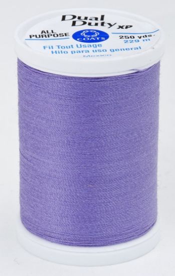 Coats & Clark Thread - All Purpose Dual Duty XP - 250 yds, Lavender