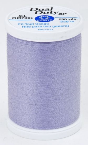 Coats & Clark Thread - All Purpose Dual Duty XP - 250 yds, Lilac