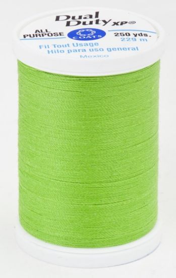 Coats & Clark Thread - All Purpose Dual Duty XP - 250 yds, Lime