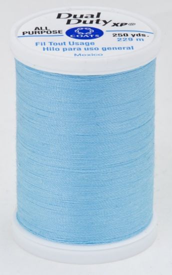 Coats & Clark Thread - All Purpose Dual Duty XP - 250 yds, Lt Parakeet