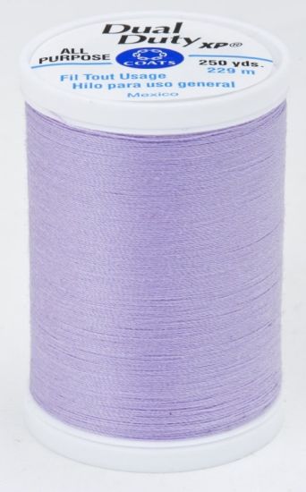 Coats & Clark Thread - All Purpose Dual Duty XP - 250 yds, Lt Violet